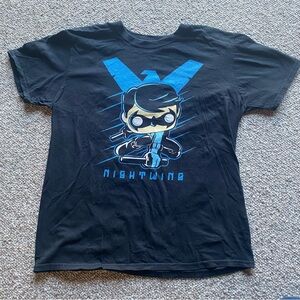 Funko Nightwing Graphic T-Shirt, Sz M
